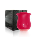 Rose Muncher - Licking Tongue Vibrator 10 French Kissing Modes - Lurevibe