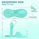 Riding-Style Cushion G Spot Vibrator For Intense Clitoral G-spot Anal Stimulation with APP - Lurevibe