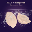 Invisible Wearable Breast Massage Vibrator With Remote Control - Lurevibe