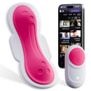 Wearable Panty Vibrators Clit Nipple Stimulator With Remote App Control - Lurevibe