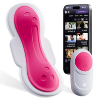 Wearable Panty Vibrators Clit Nipple Stimulator With Remote App Control - Lurevibe