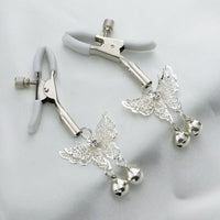 Butterfly Nipple Ring Bell Clamps