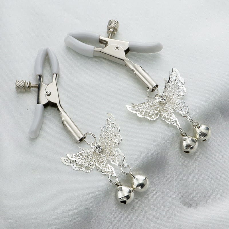Butterfly Nipple Ring Bell Clamps