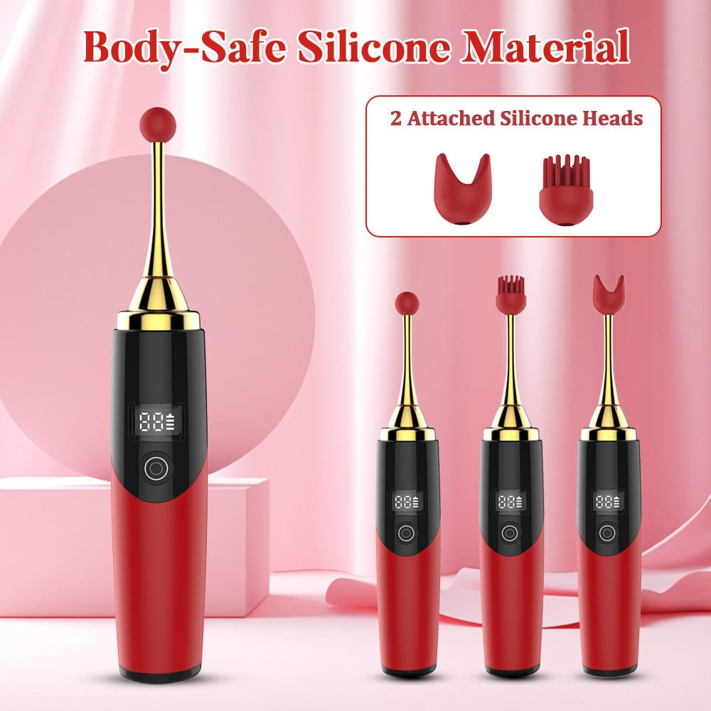 Precision Targeted Clit G Spot Vibrator with 12 Powerful Vibration - Lurevibe