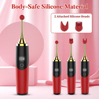 Precision Targeted Clit G Spot Vibrator with 12 Powerful Vibration - Lurevibe