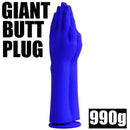 AIMITEX Giant Penis Liquid Silicone Dildo Butt Plug SM Sex Toy - Lurevibe