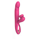 Whirlwind Thrusting G-Spot Rotation Clitoral Vibrator - Lurevibe
