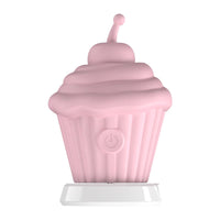 Ice Cream Cupcake Vibrating Clitoral Stimulator