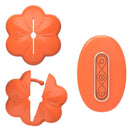 Wireless Nipple Clamp Vibrator 10 Modes 3 Clamping Forces Waterproof Nipple toys - Lurevibe