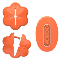 Wireless Nipple Clamp Vibrator 10 Modes 3 Clamping Forces Waterproof Nipple toys - Lurevibe