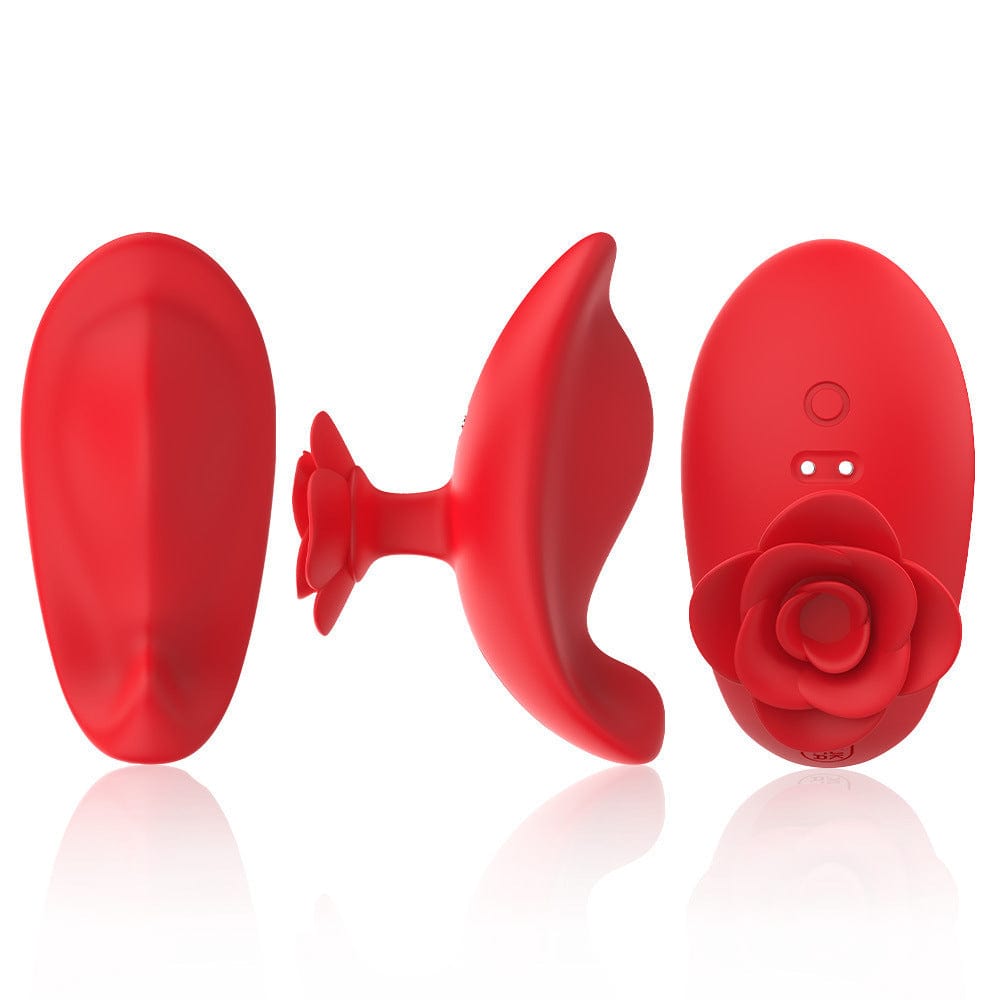 Rose Mini Bullet Finger Vibrators For Nipple Clitoral Stimulation - Lurevibe