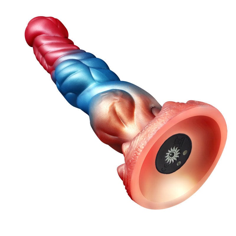10.23In  Monster Dildo Huge Dildo Thick Anal Dildo With Thrusting & Viration - Lurevibe