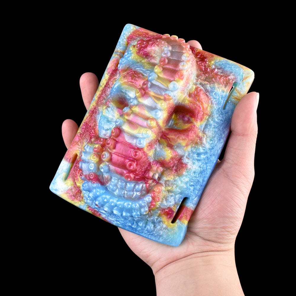 Octopus Touching sex grinder Riding Vibrator