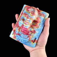 Octopus Touching sex grinder Riding Vibrator