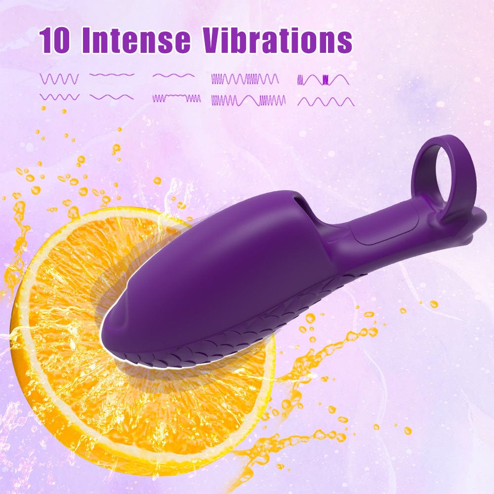 Upgraded 2-in-1 Double Vibration Finger Vibrator for G spot Clitoral Stimulation - Lurevibe