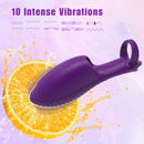 Upgraded 2-in-1 Double Vibration Finger Vibrator for G spot Clitoral Stimulation - Lurevibe