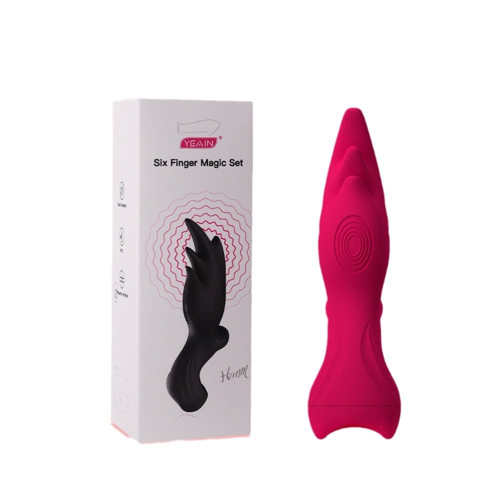 Yeain Mini Finger Vibrators Clitoral G Spot Stimulation Sex Toy - Lurevibe