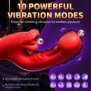 Red Lip Pro Biting Clit Scratching G Spot Vibrator - Lurevibe