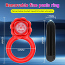 Vibrating Rose Penis Ring Clitoral Stimulation For Couple - Lurevibe