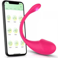 Wireless Bluetooth G Spot Wearable Vibrator Panty Sex toy APP Control - Lurevibe