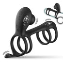 Morgana Silicone Vibrating Penis Rings
