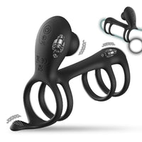Morgana Silicone Vibrating Penis Rings
