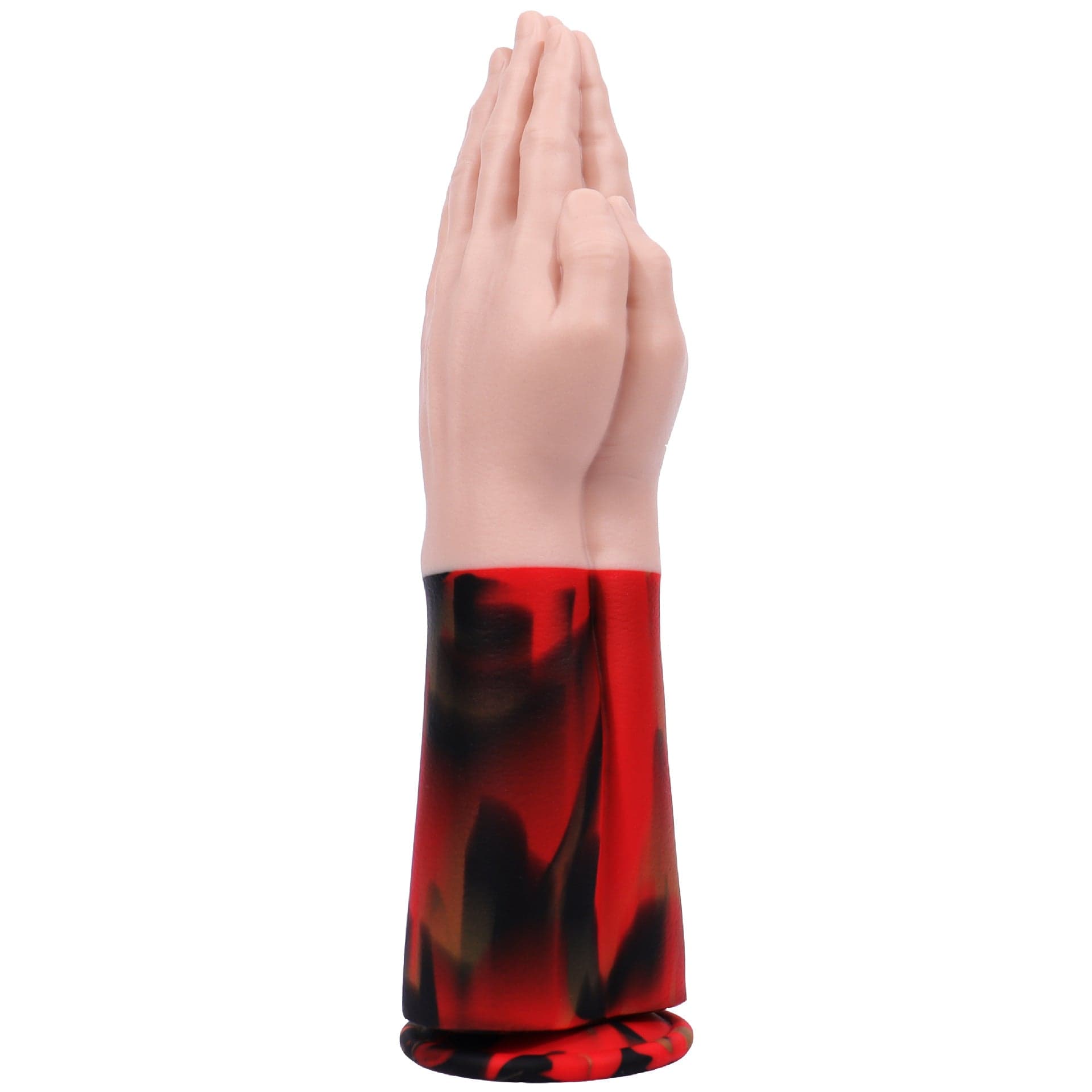 AIMITEX Giant Flower Arm Liquid Silicone Butt Plug Anal Toy - Lurevibe
