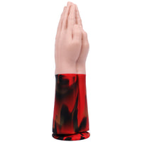 AIMITEX Giant Flower Arm Liquid Silicone Butt Plug Anal Toy - Lurevibe