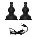 BDSM Electric Shock Silicone Nipple Stimulator with Remote Control