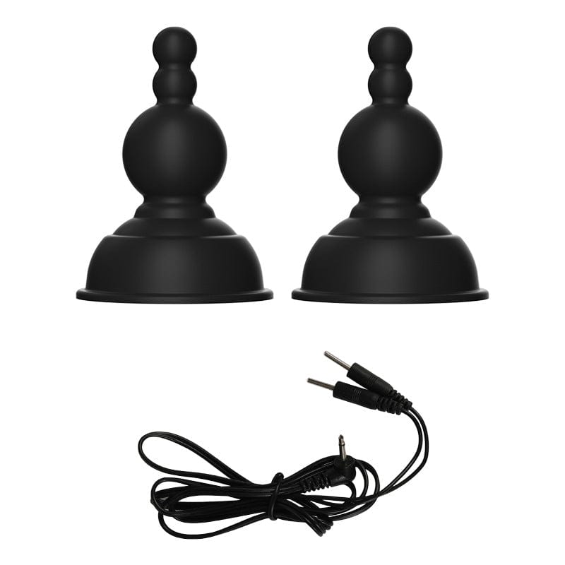 BDSM Electric Shock Silicone Nipple Stimulator with Remote Control