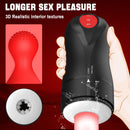 3 Swirling 5 Tightening 10 Vibration Male Blowjob Stroker - Lurevibe