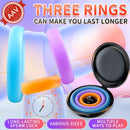 【Free Gift】3 Size Stretchy Silicone Delay Training Rings - Lurevibe