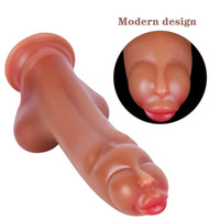 Smiling Tiger Liquid Silicone Dildo
