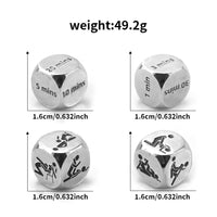 Couple Flirting Sex Positions Time Roll Dice Sex Accessories - Lurevibe