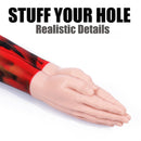 AIMITEX Giant Flower Arm Liquid Silicone Butt Plug Anal Toy - Lurevibe