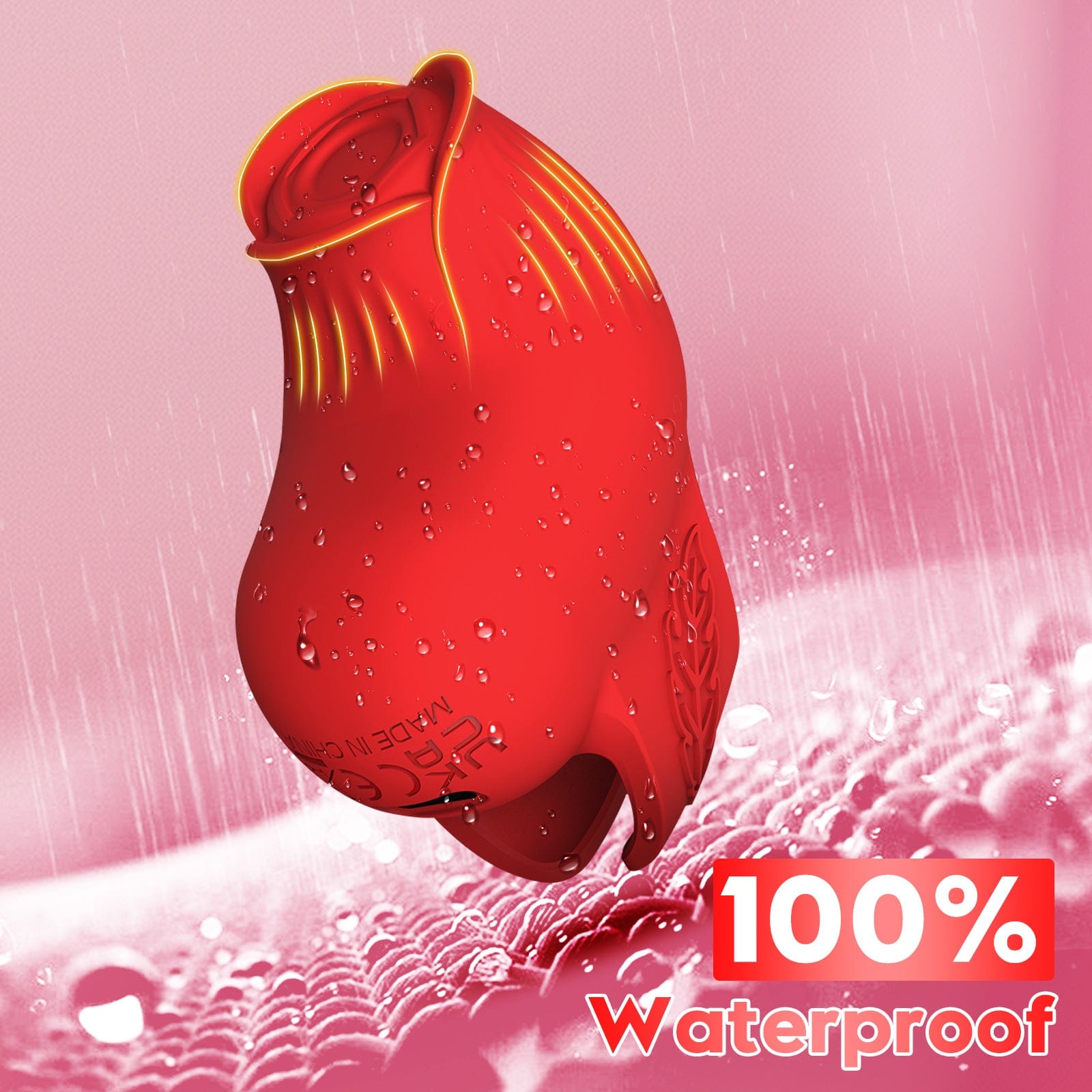 Mini Rose Finger Vibrator Clitoral stimulation for Couples flirting - Lurevibe