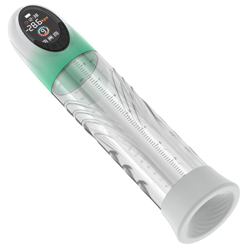 Penis Enlargement Extend Pump Water Massage Cup For Male Masturbation - Lurevibe