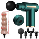 Massage Gun Modified Hand-Held Cannon Head Massage Female Masturbation Penis Back Court Vibrator - Lurevibe