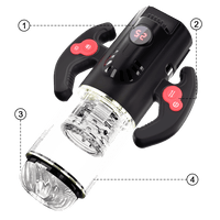 Lurevibe Advanced Male Sucking Masturbator with Rotation & Thrusting - Lurevibe
