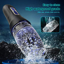 Lurevibe - Gawk Gawk 3000 PRO Male Rose Thrusting Rotating And Vibrating Oral Sex Masturbation Cup - Lurevibe