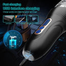 Lurevibe - Gawk Gawk 3000 PRO Male Rose Thrusting Rotating And Vibrating Oral Sex Masturbation Cup - Lurevibe