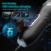 Lurevibe - Gawk Gawk 3000 PRO Male Rose Thrusting Rotating And Vibrating Oral Sex Masturbation Cup - Lurevibe