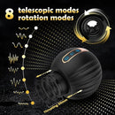 Lurevibe Automatic Rotating Thrusting Male Masturbator Blowjob Pocket Pusssy - Lurevibe