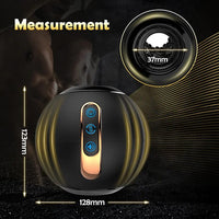 Lurevibe Automatic Rotating Thrusting Male Masturbator Blowjob Pocket Pusssy - Lurevibe
