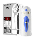 Lurevibe - App Remote Control Interactive Heated Thrusting Sucking Male Penis Stroker - Lurevibe