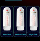 Lurevibe - App Remote Control Interactive Heated Thrusting Sucking Male Penis Stroker - Lurevibe