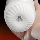 Lurevibe - App Remote Control Interactive Heated Thrusting Sucking Male Penis Stroker - Lurevibe