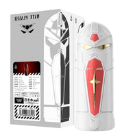 Lurevibe - App Remote Control Interactive Heated Thrusting Sucking Male Penis Stroker - Lurevibe