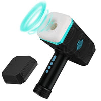 Lurevibe Thor's Hammer 10 Vibration Male Masturbation Cup - Lurevibe