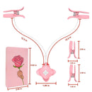 Vibrating Nipple Clamps SM Nipple Stimulation With Remote Control - Lurevibe